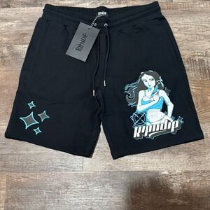 NWT men’s L RipNDip sweat shorts